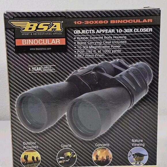 Other - BSA Optics 10x30 Magnification Binoculars 195ft @ 1000 Yards